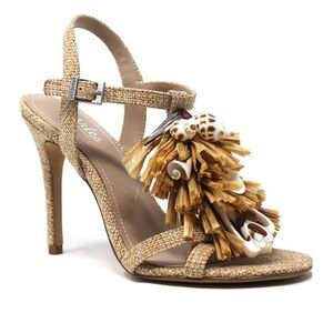 Charles David RADICAL DARK BLUSH High Heel Sandals Size 8